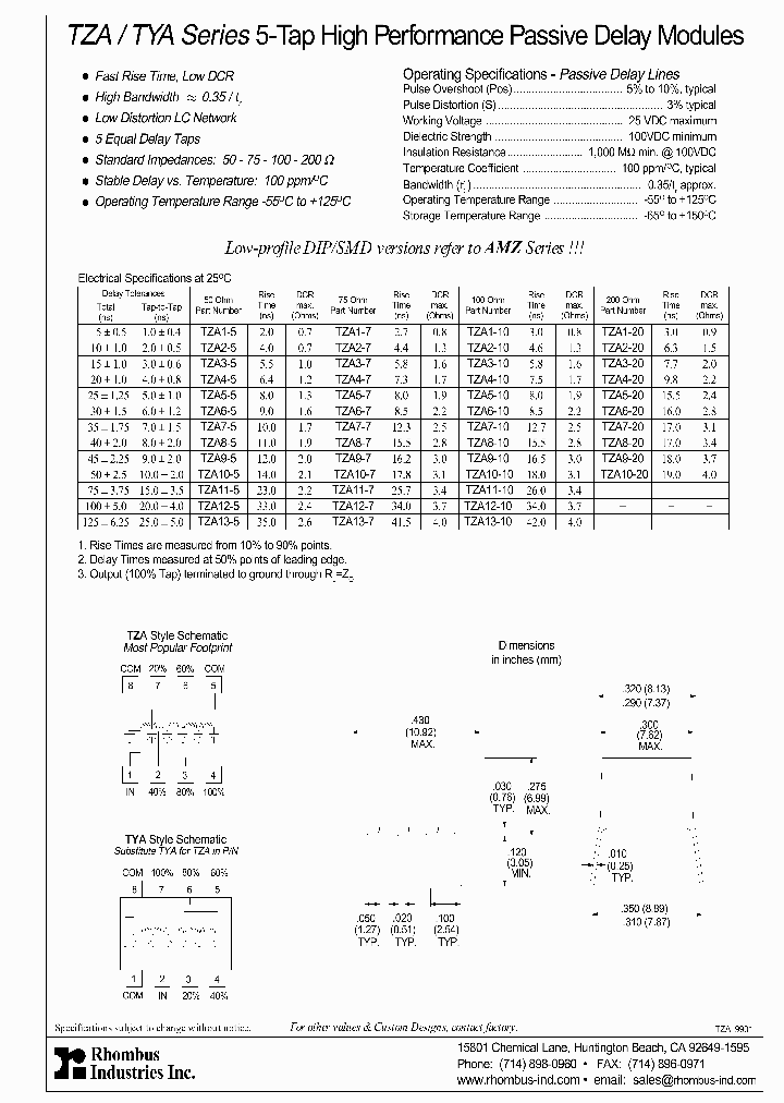 TZA12-10_4509426.PDF Datasheet