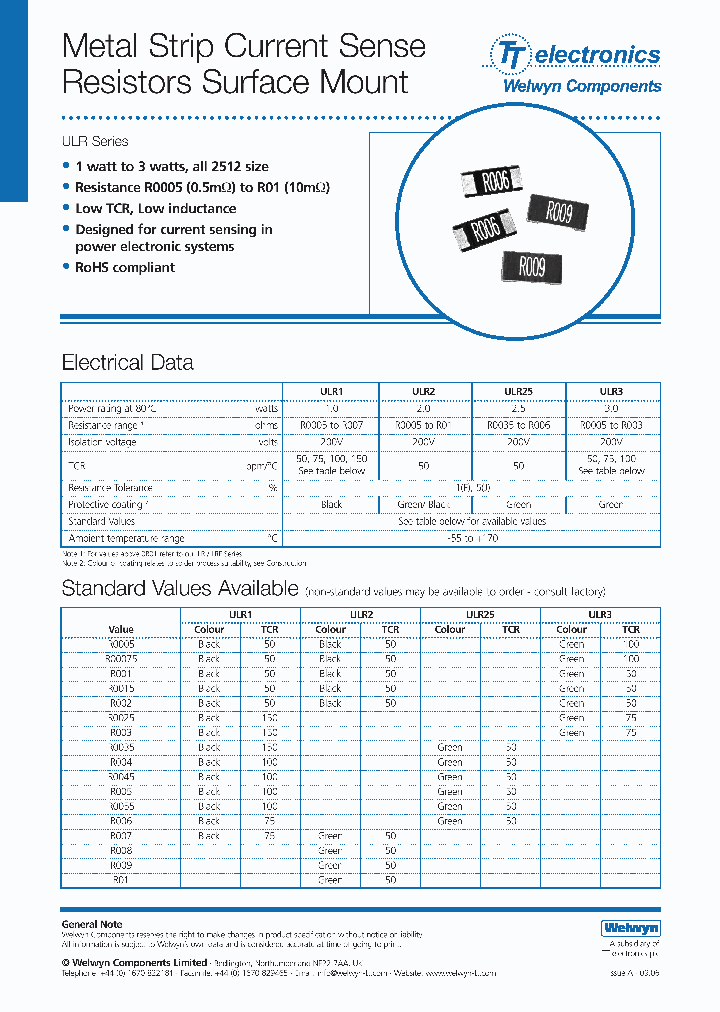 ULR2_4542702.PDF Datasheet