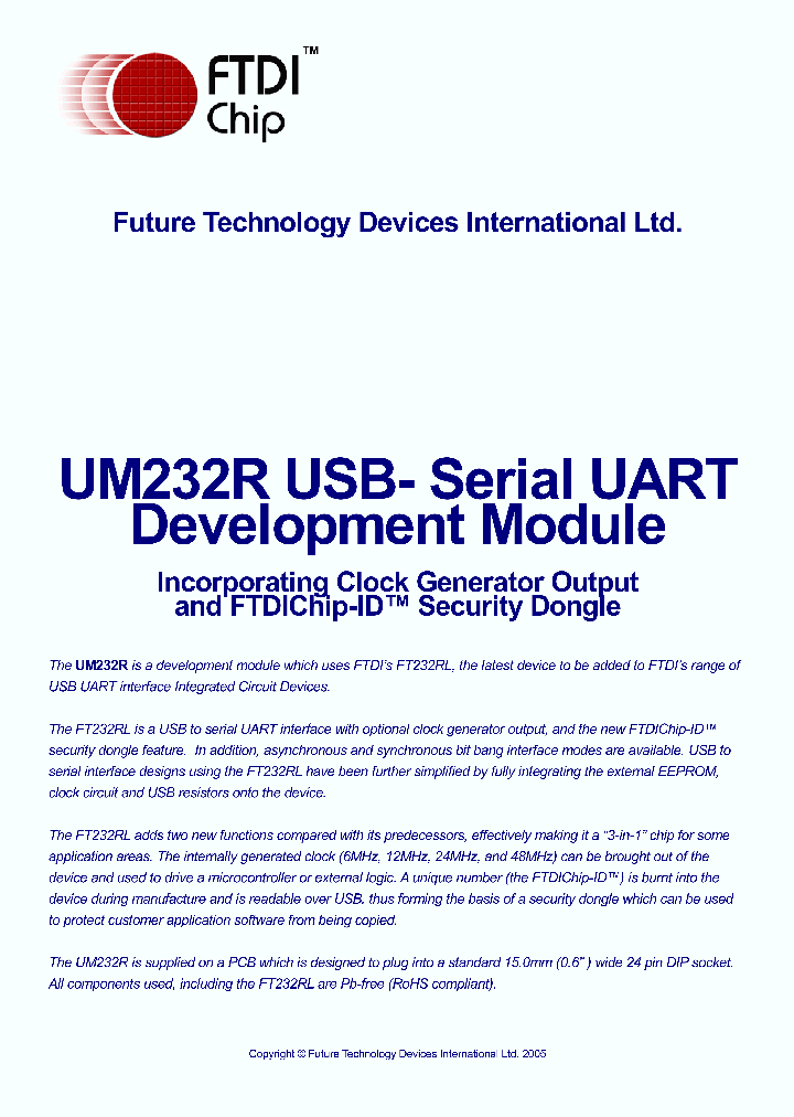 UM232R_4366971.PDF Datasheet