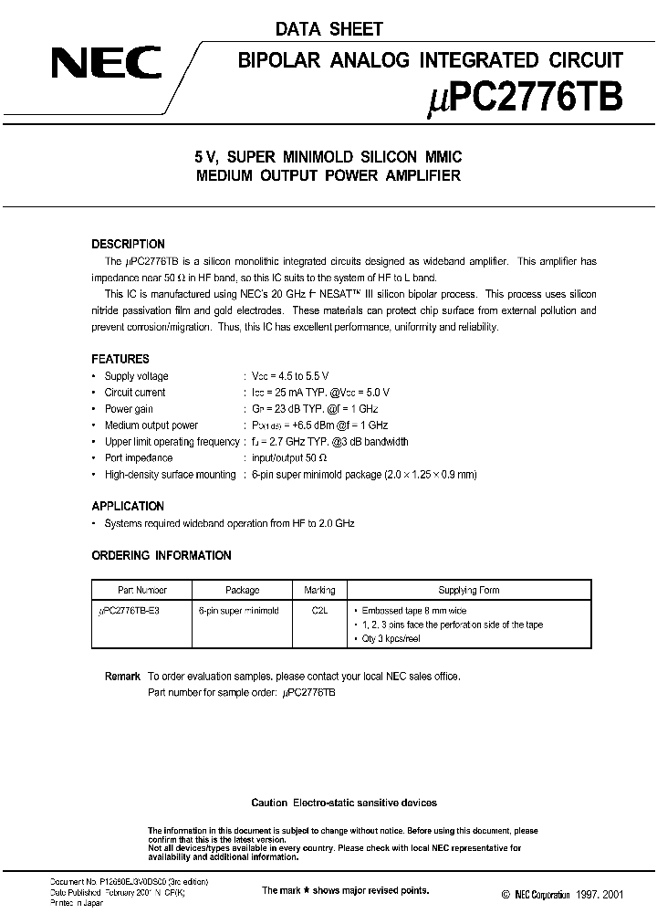 UPC2776TB1_4722599.PDF Datasheet