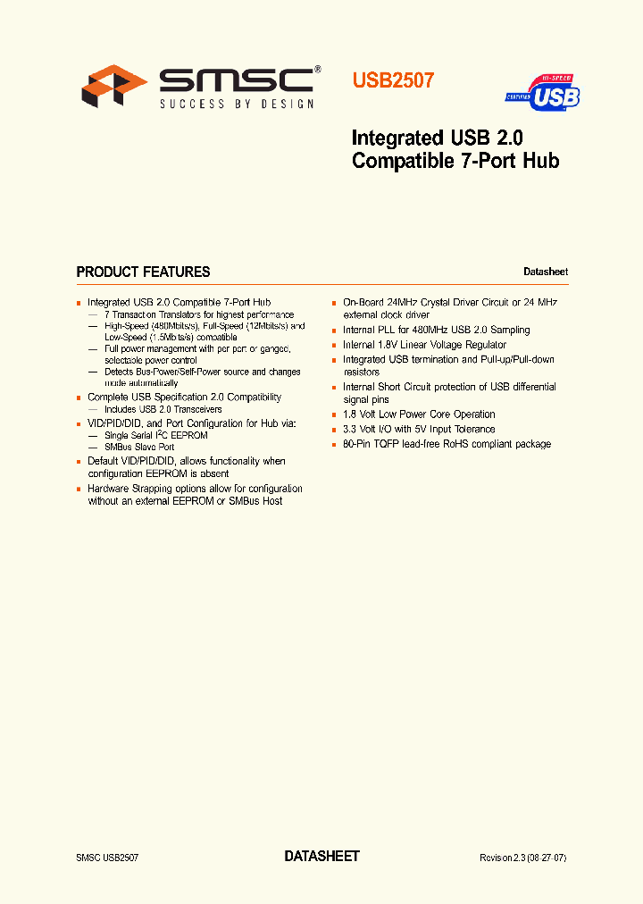 USB2507-ADT_4210865.PDF Datasheet
