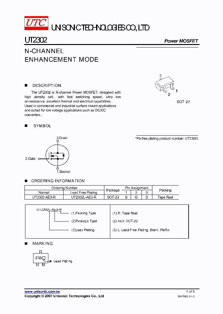 UT2302-AE3-R_4345676.PDF Datasheet