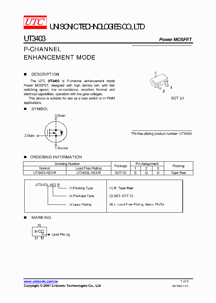 UT3403-AE3-R_4245626.PDF Datasheet