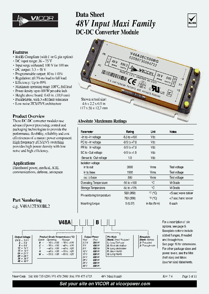 V48A38M500BS2_4479248.PDF Datasheet