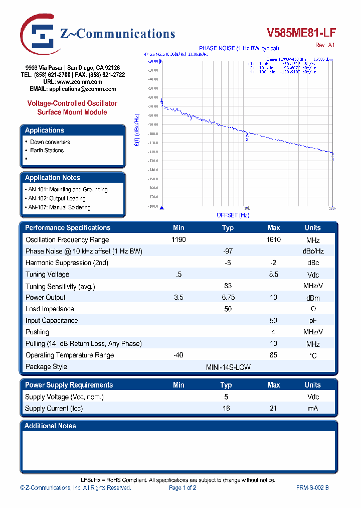 V585ME81-LF_4542134.PDF Datasheet