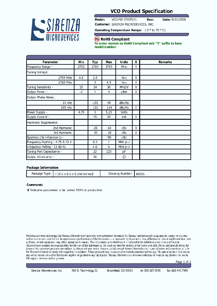 VCO190-2760T_4863983.PDF Datasheet