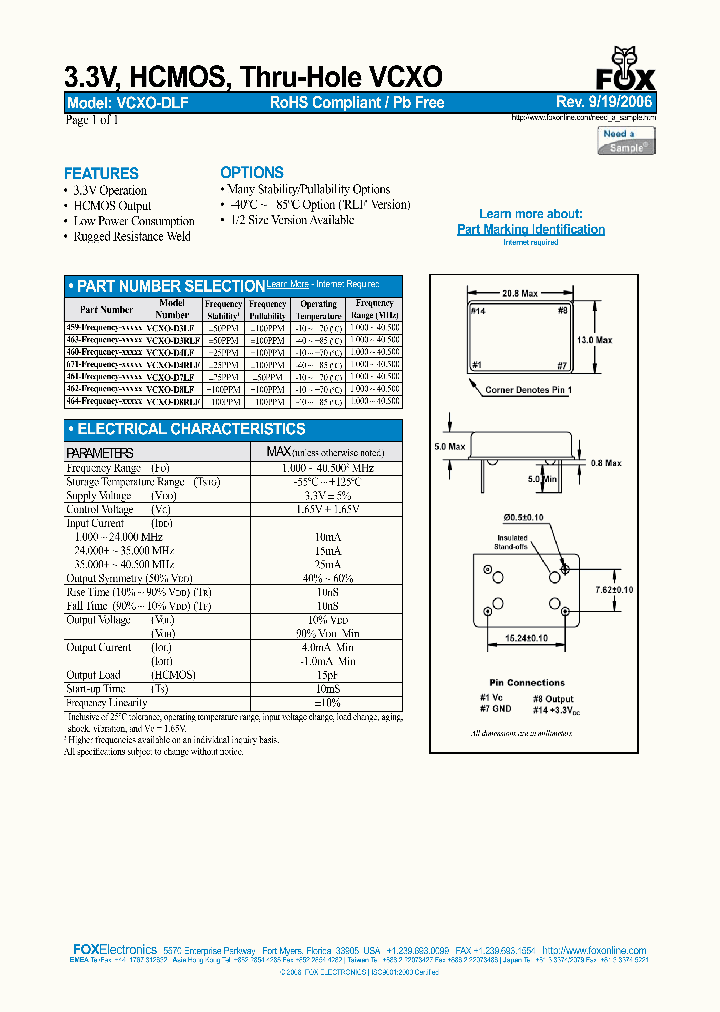 VCXO-D3LF_4518220.PDF Datasheet