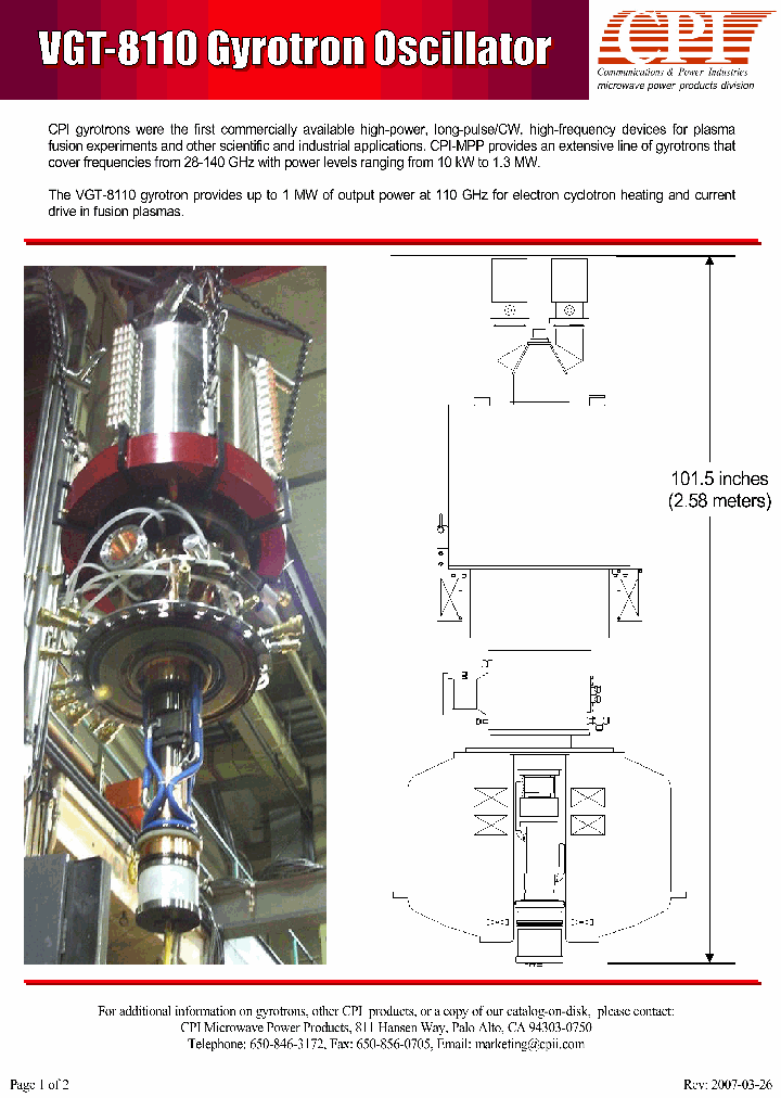 VGT8110_4415250.PDF Datasheet