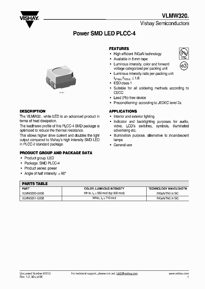 VLMW3200-GS08_4288986.PDF Datasheet