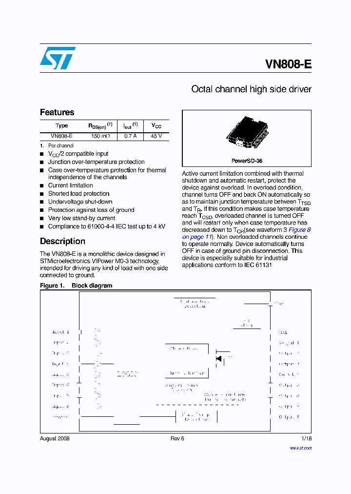 VN808-E08_4314830.PDF Datasheet