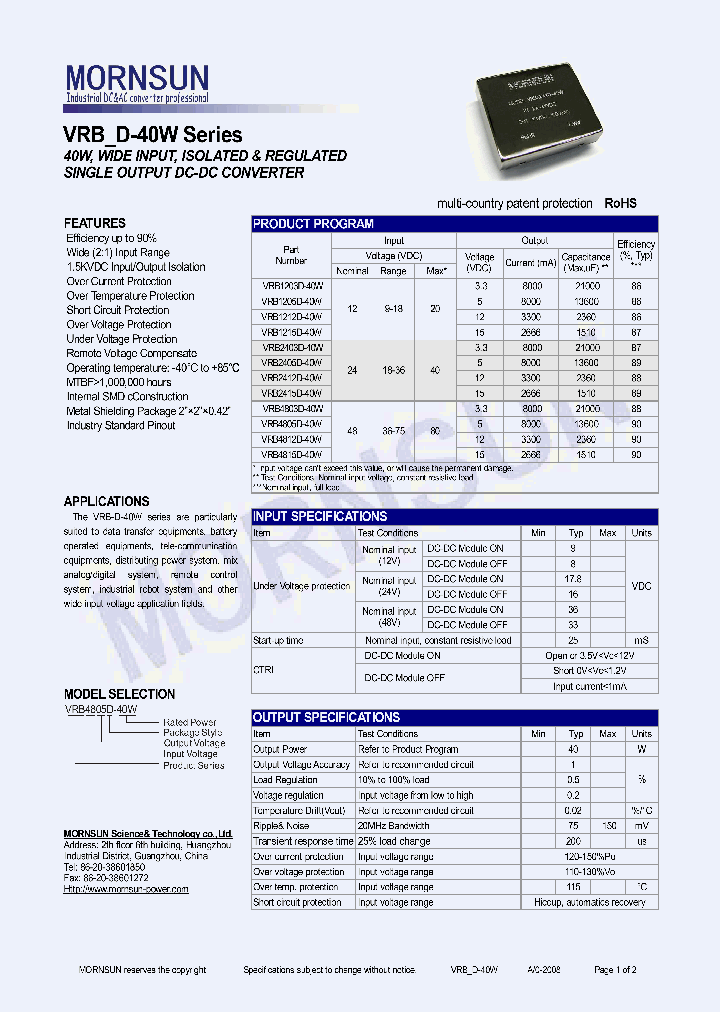 VRB1205D-40W_4493929.PDF Datasheet