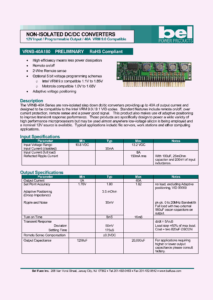 VRNB-40A18_4655366.PDF Datasheet