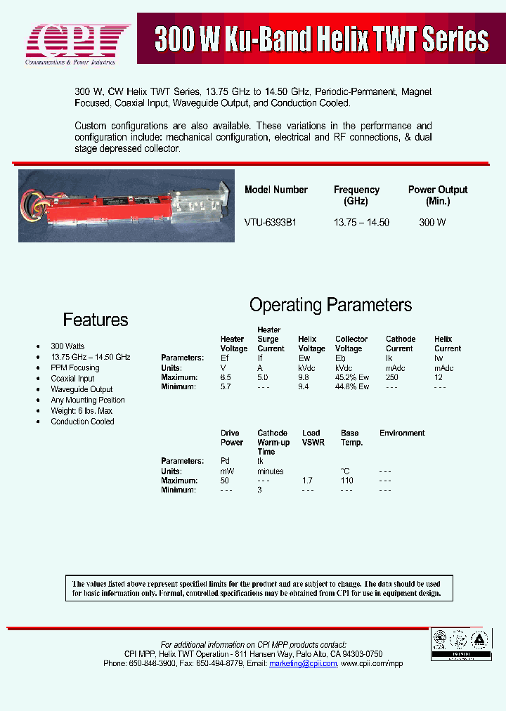 VTU-6393B1_4404693.PDF Datasheet