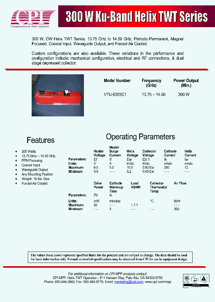 VTU-6393C1_4404694.PDF Datasheet