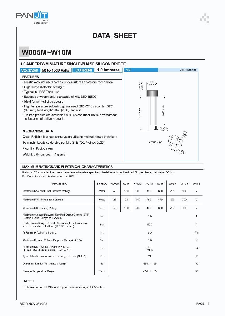W005M_4694377.PDF Datasheet