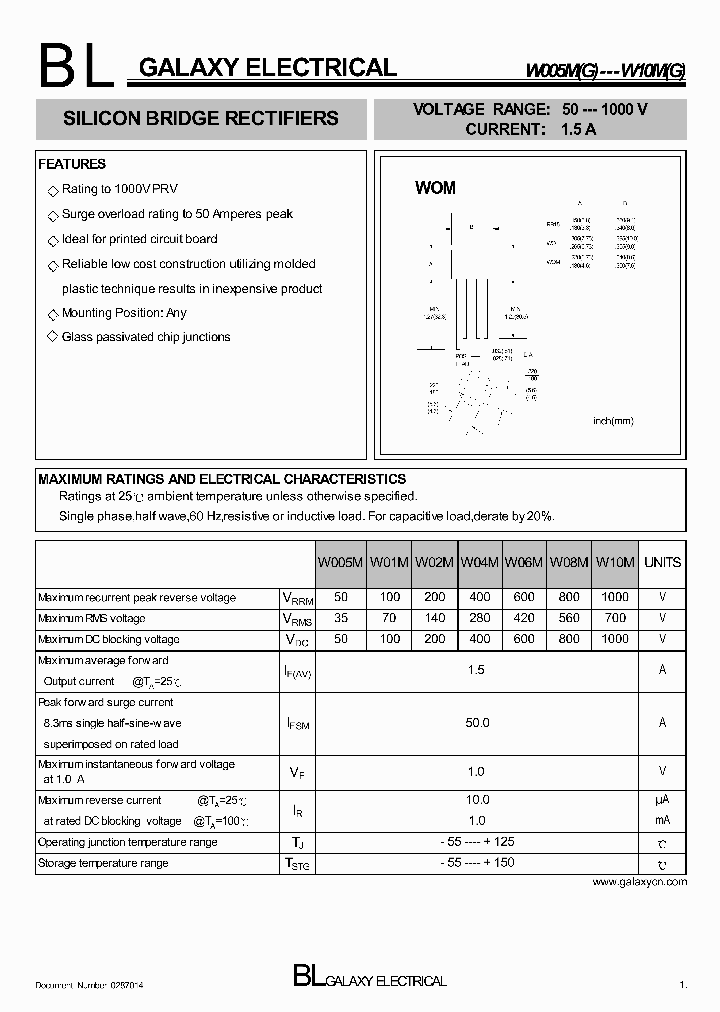 W005M_4694380.PDF Datasheet