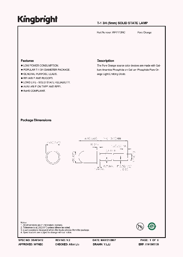 WP7113NC_4780912.PDF Datasheet