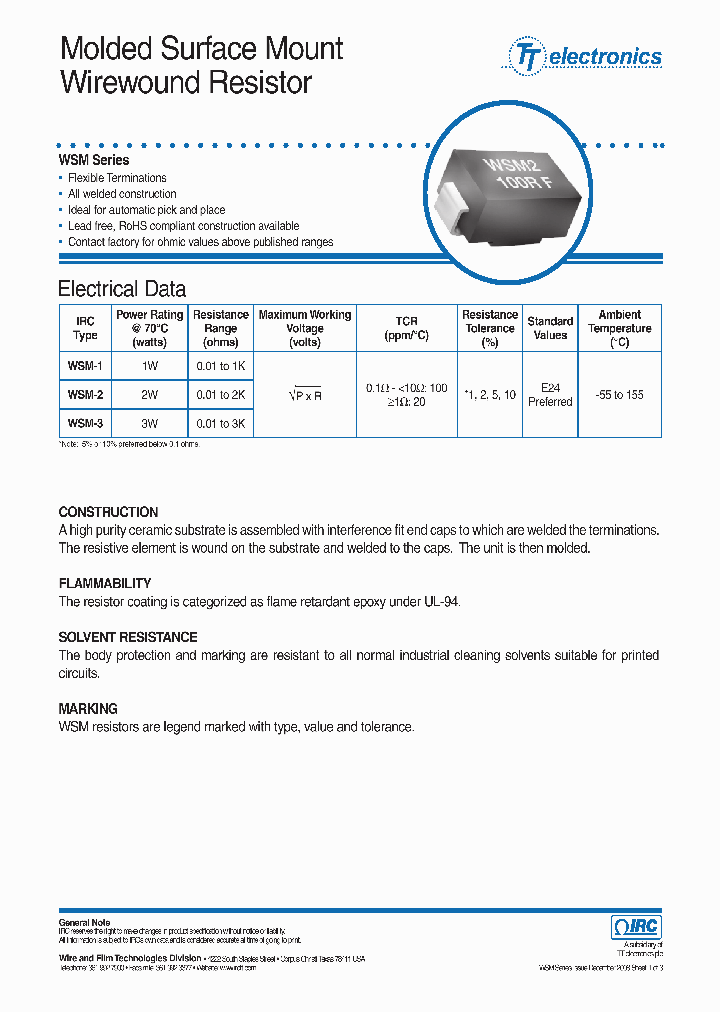 WSM26801FLFTR_4507336.PDF Datasheet