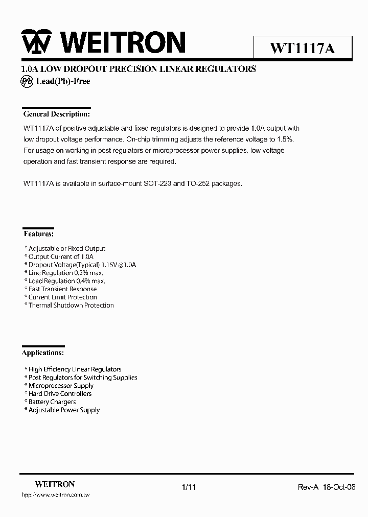 WT1117AD-15_4534070.PDF Datasheet