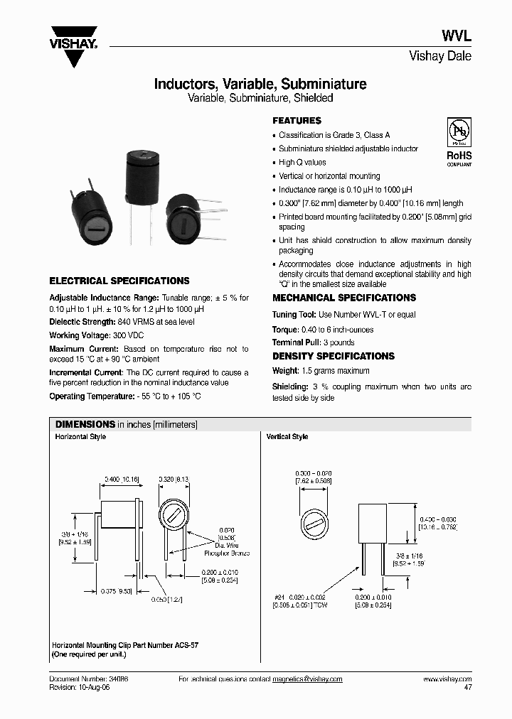 WVL9EBR10K_4248796.PDF Datasheet