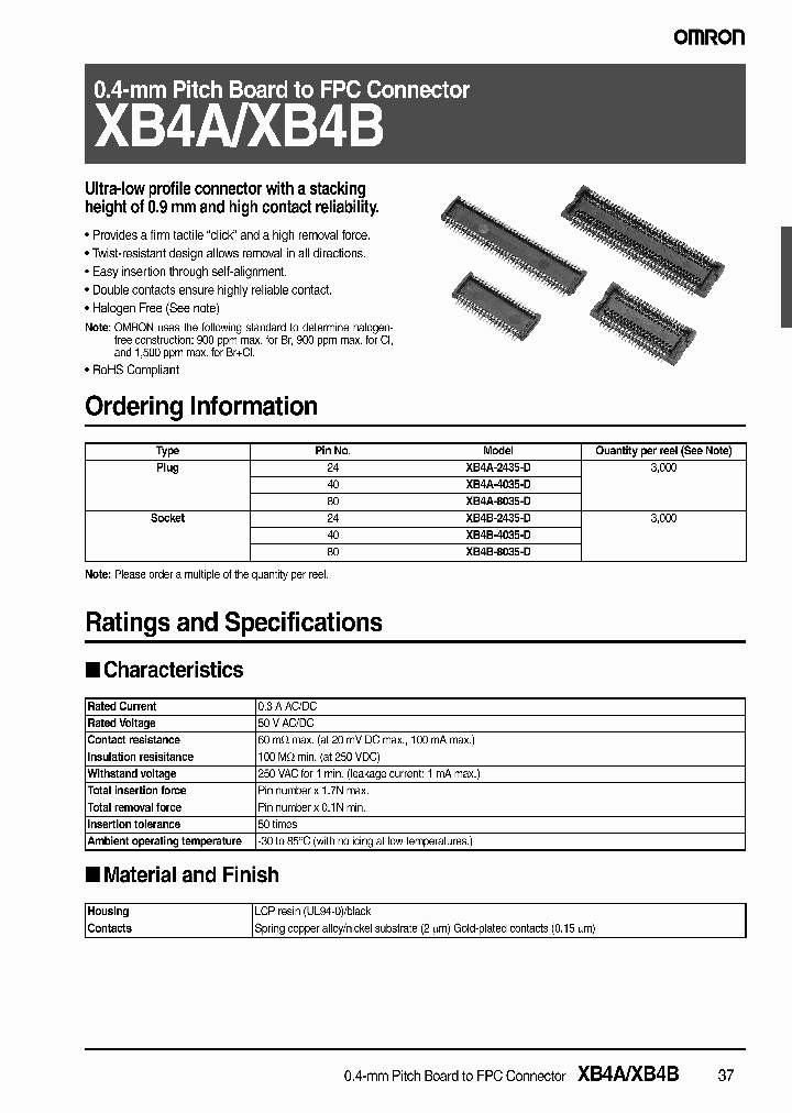 XB4B-2435-D_4543494.PDF Datasheet