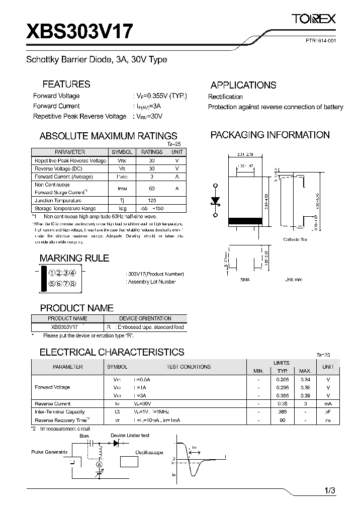 XBS303V17_4232774.PDF Datasheet