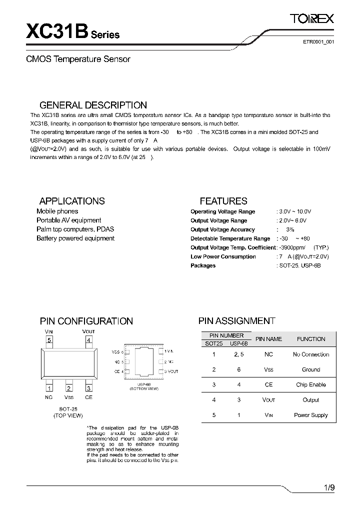 XC31BPN30ADL_4208584.PDF Datasheet