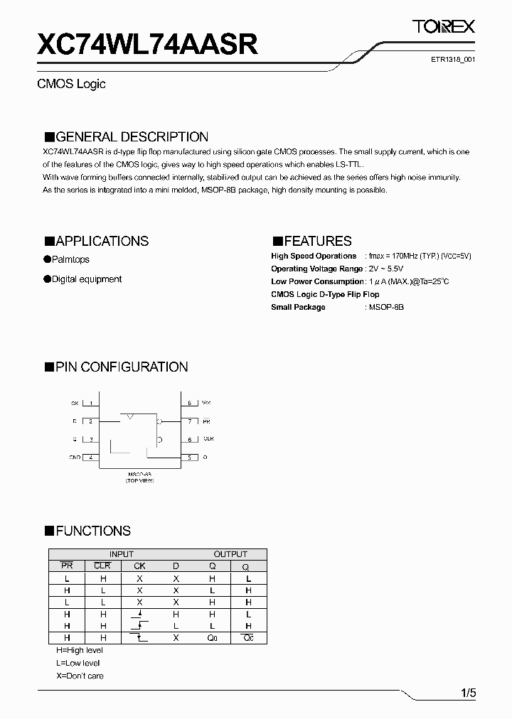 XC74WL74AASR001_4224051.PDF Datasheet