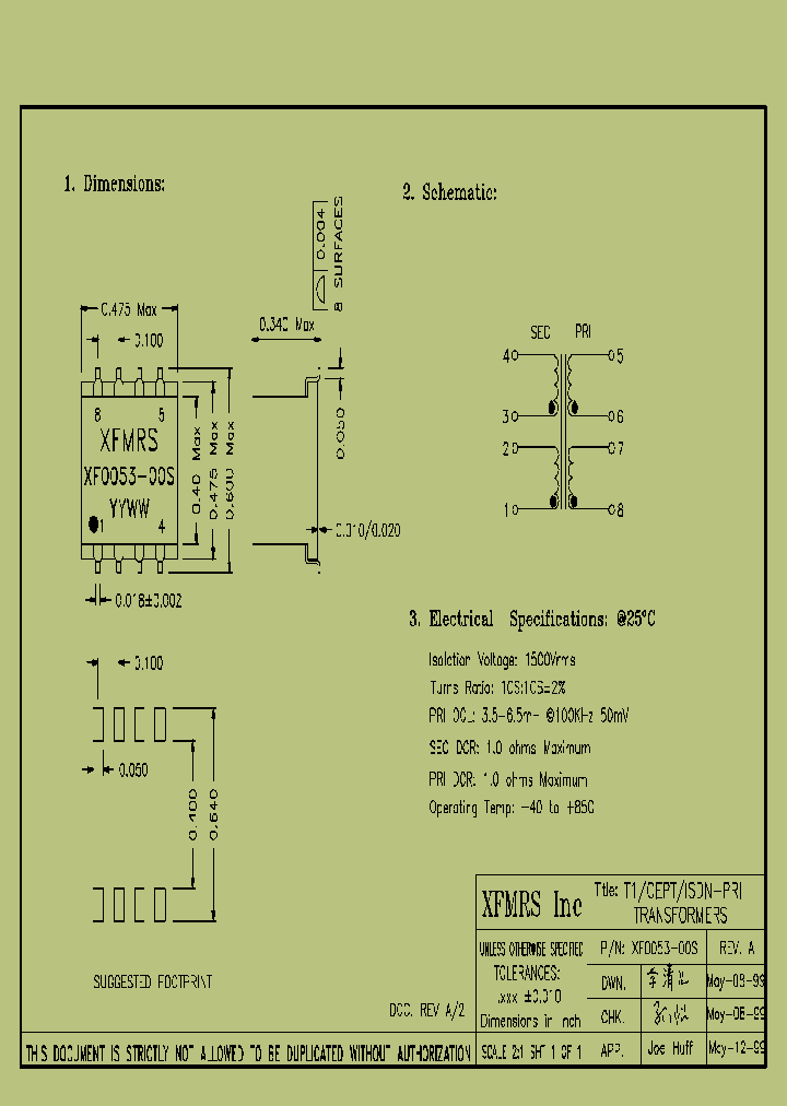 XF0053-00S_4783357.PDF Datasheet