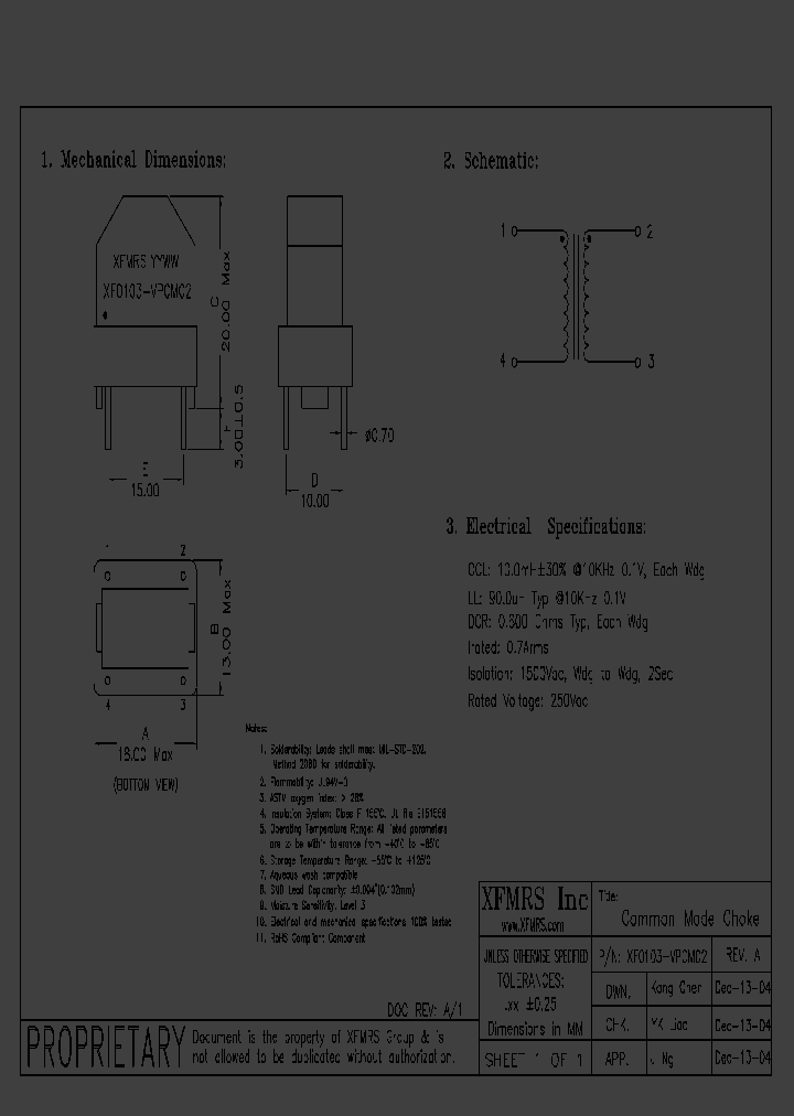 XF0103-VPCMC2_4706148.PDF Datasheet