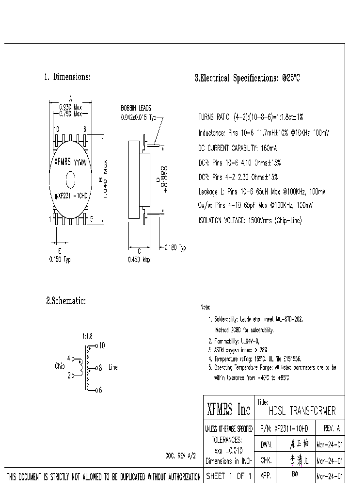 XF2311-10HD_4844670.PDF Datasheet