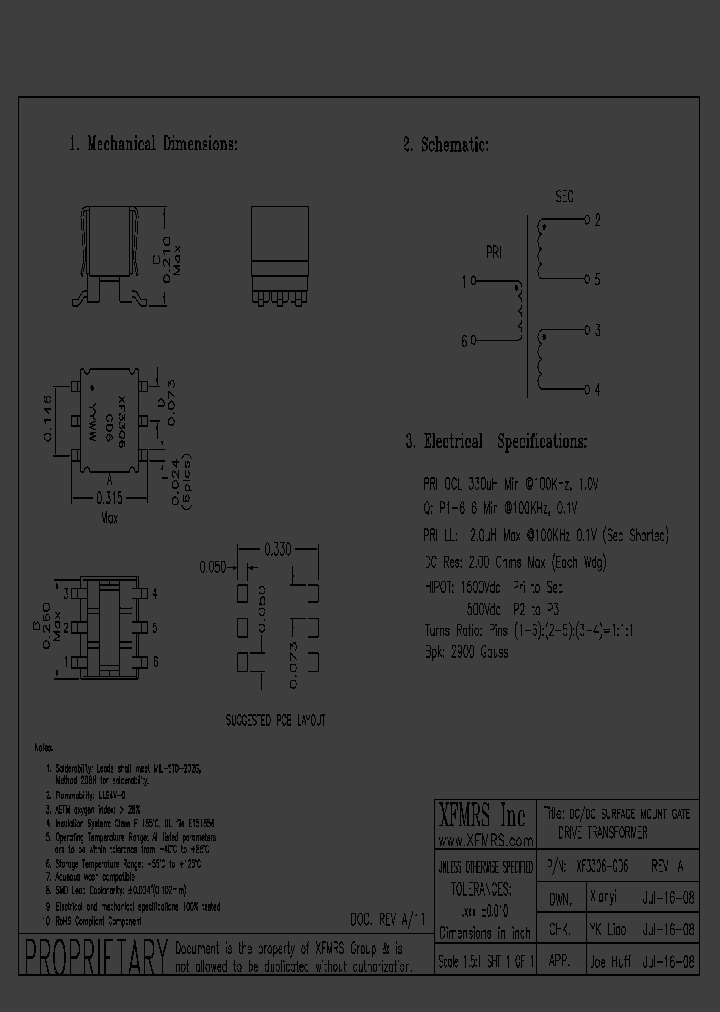 XF3306-GD6_4797159.PDF Datasheet