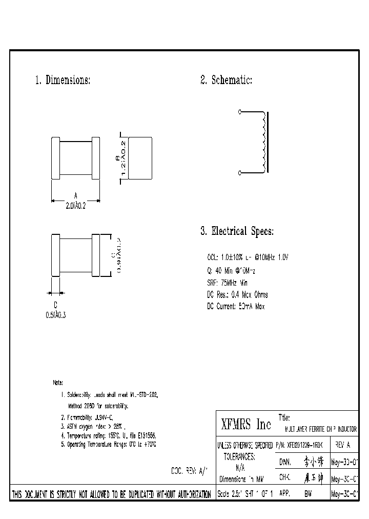 XFEI201209-1R0K_4534754.PDF Datasheet