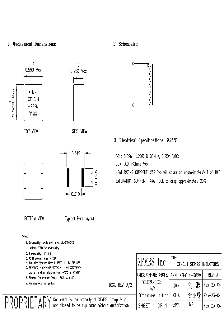 XFHCL4-R82M_4520883.PDF Datasheet