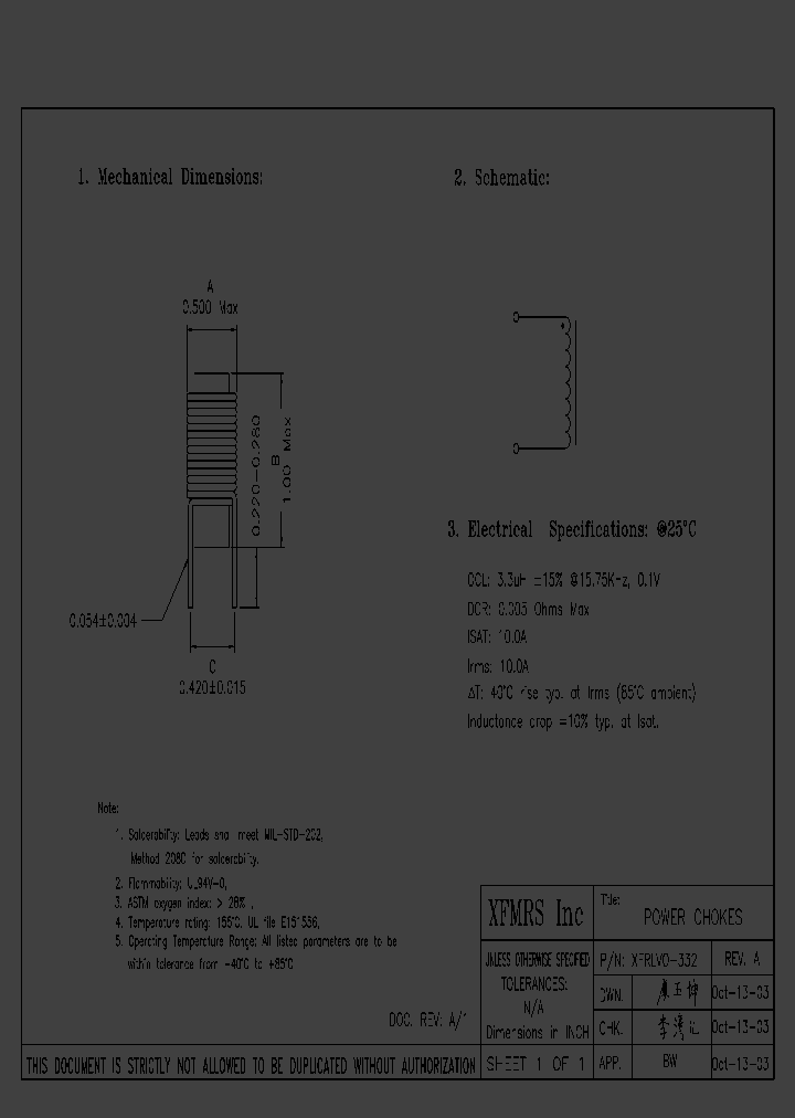 XFRLVO-332_4700117.PDF Datasheet