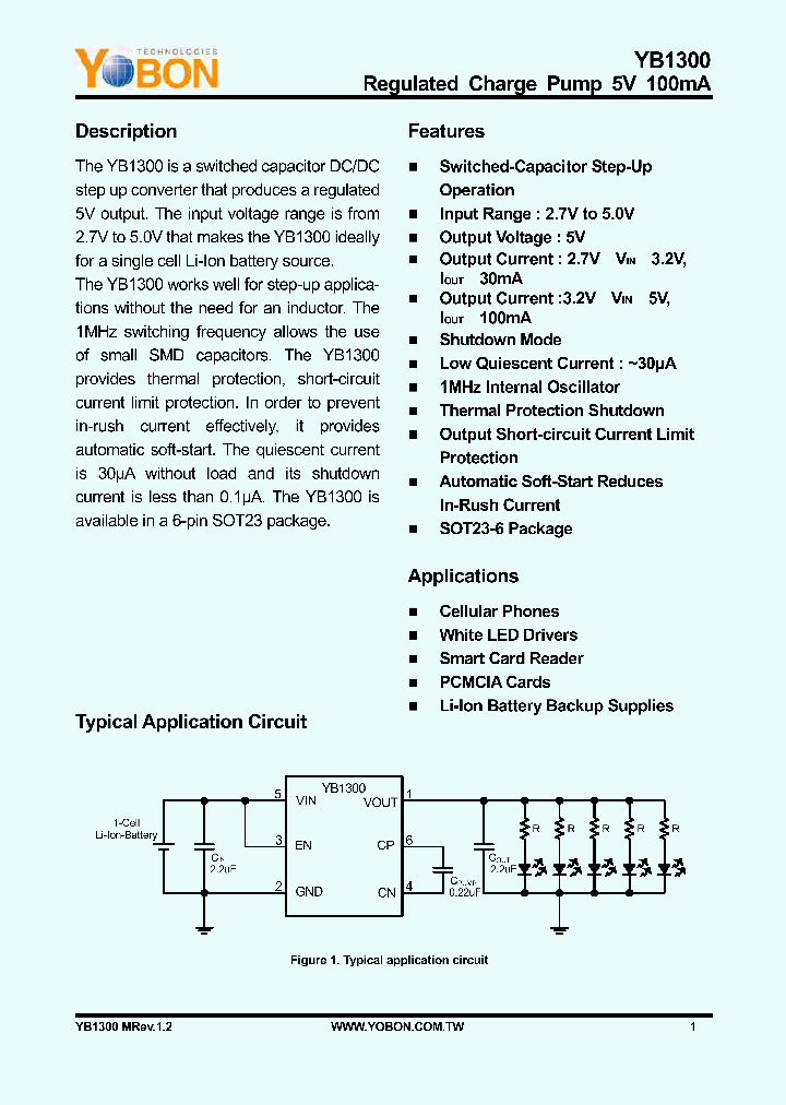 YB1300_4200858.PDF Datasheet