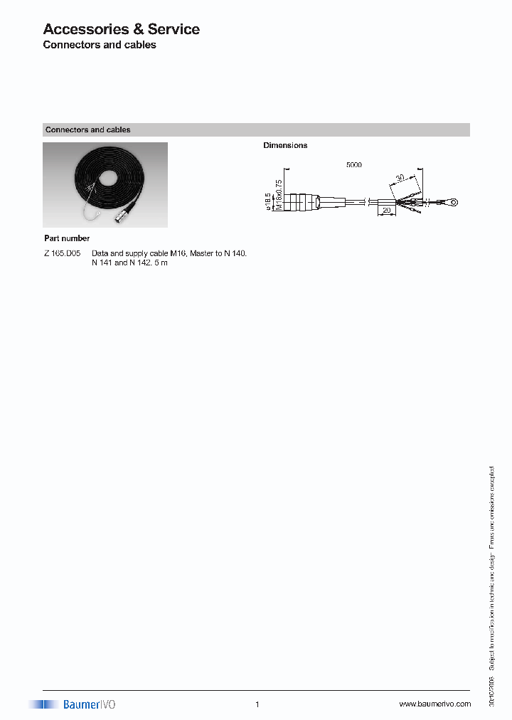 Z165D05_4609649.PDF Datasheet