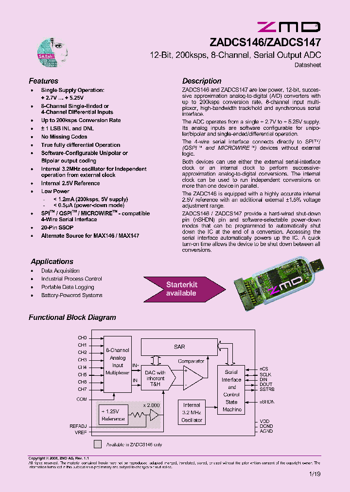 ZADCS146_4419469.PDF Datasheet