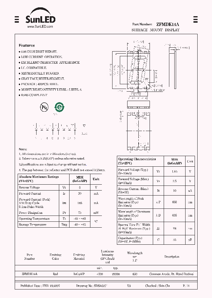 ZFMDK14A_4228053.PDF Datasheet