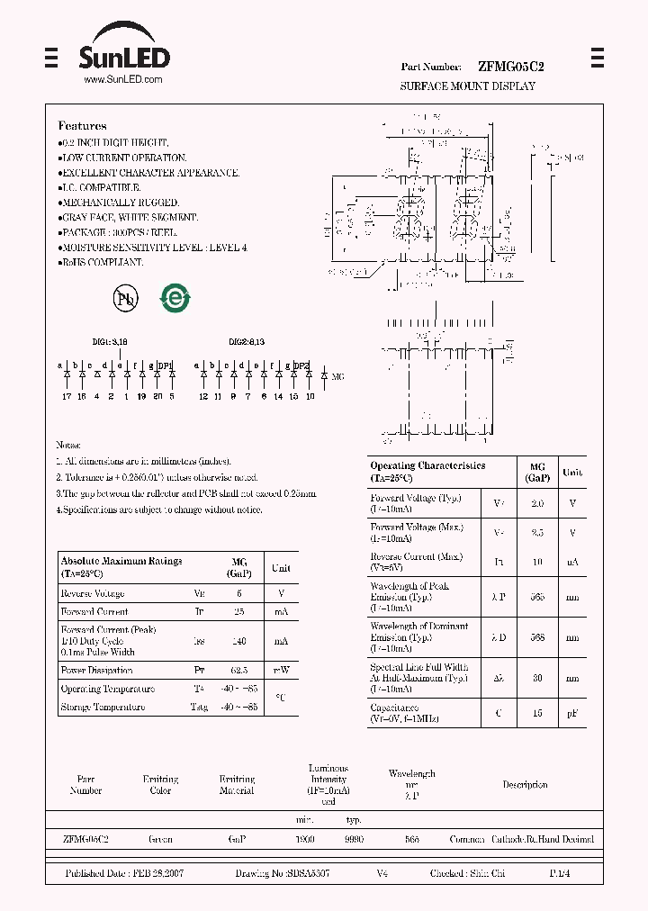 ZFMG05C2_4311357.PDF Datasheet