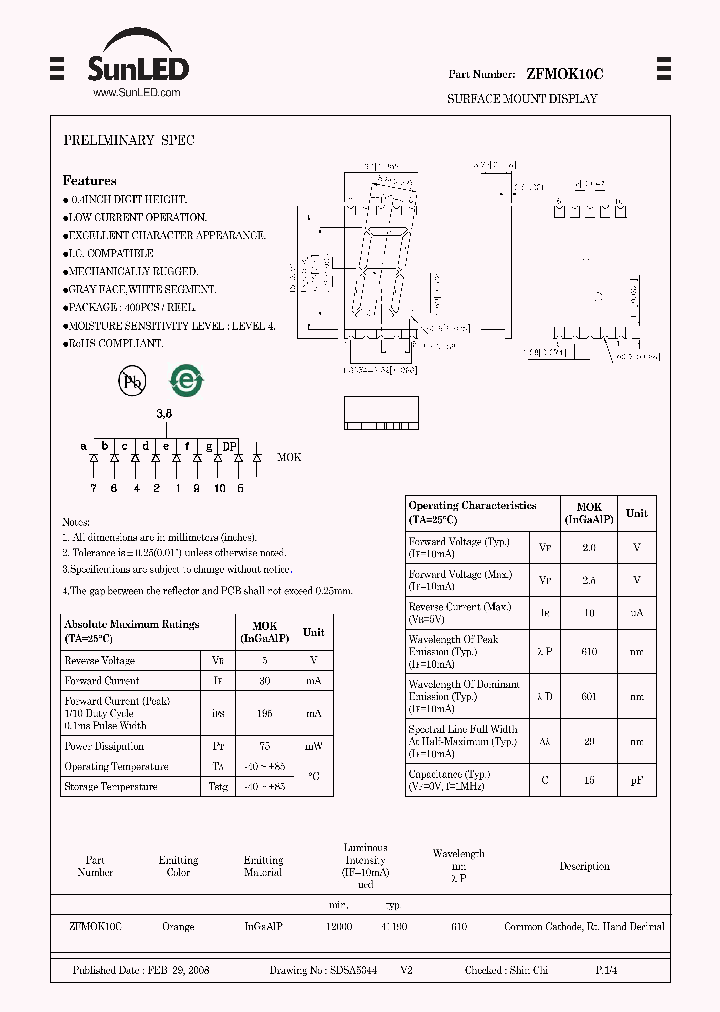 ZFMOK10C_4365439.PDF Datasheet