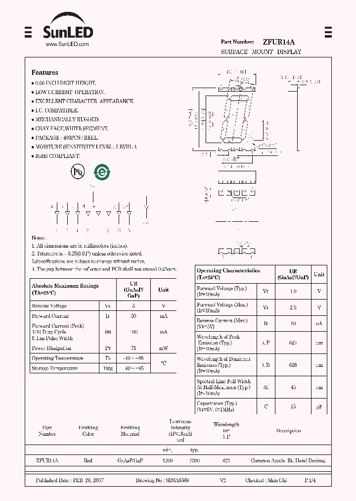 ZFUR14A_4221698.PDF Datasheet