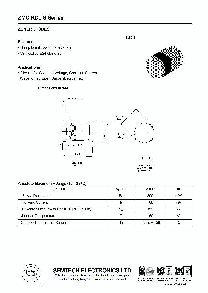 ZMCRD43SB_4422587.PDF Datasheet