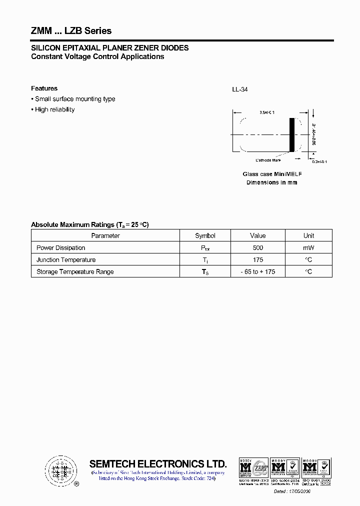 ZMM39LZB_4425235.PDF Datasheet