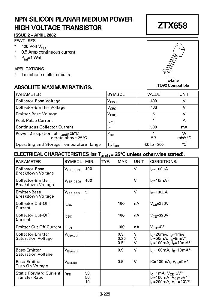 ZTX65802_4287773.PDF Datasheet