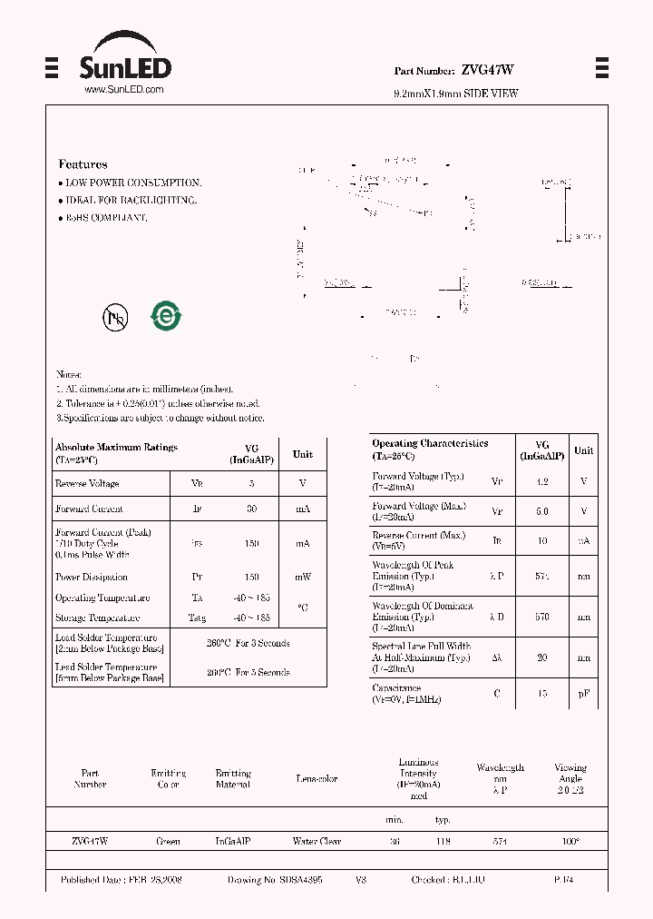 ZVG47W_4231884.PDF Datasheet