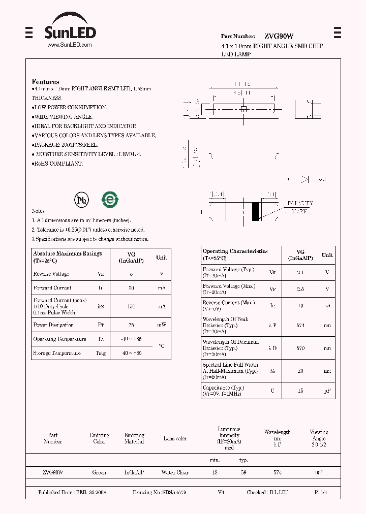 ZVG90W_4902905.PDF Datasheet