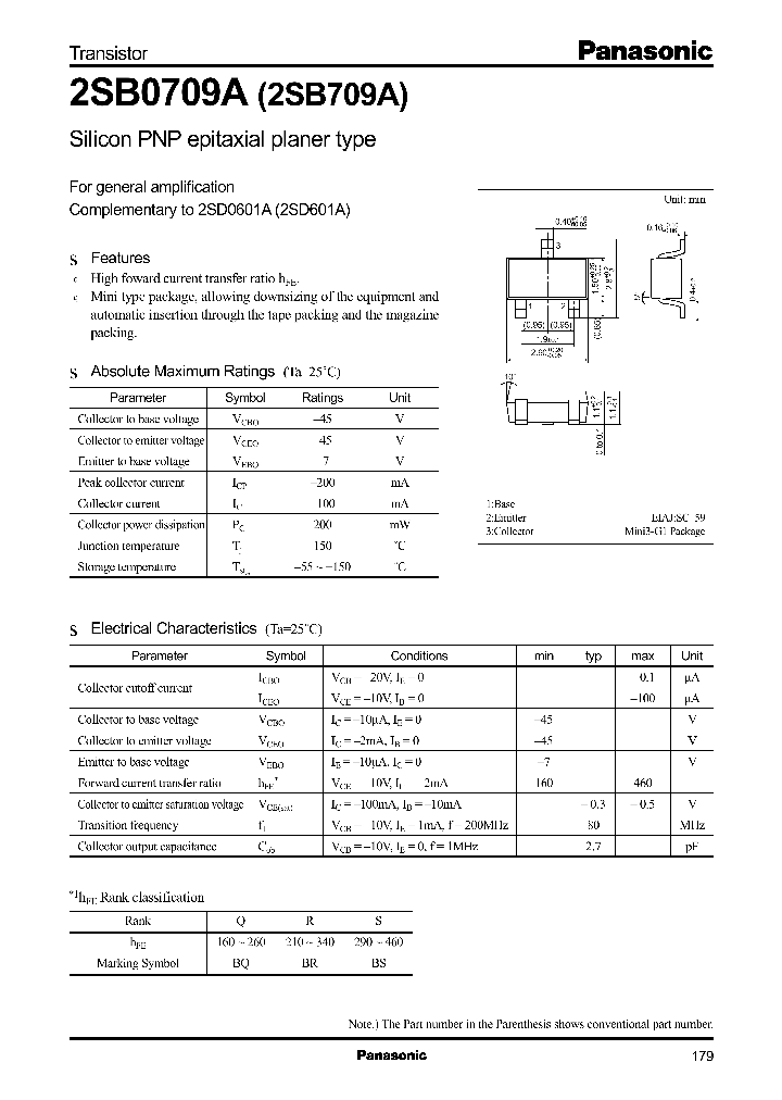 2SB0709A_965850.PDF Datasheet