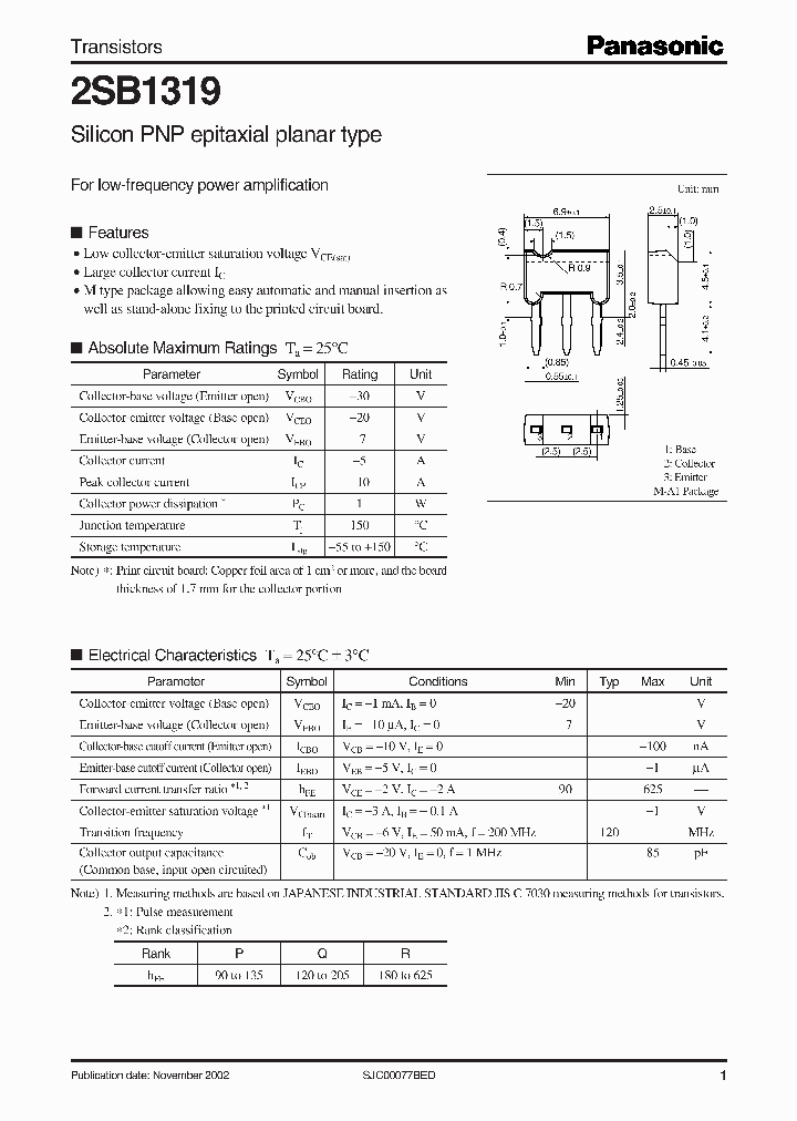 2SB1319_965899.PDF Datasheet