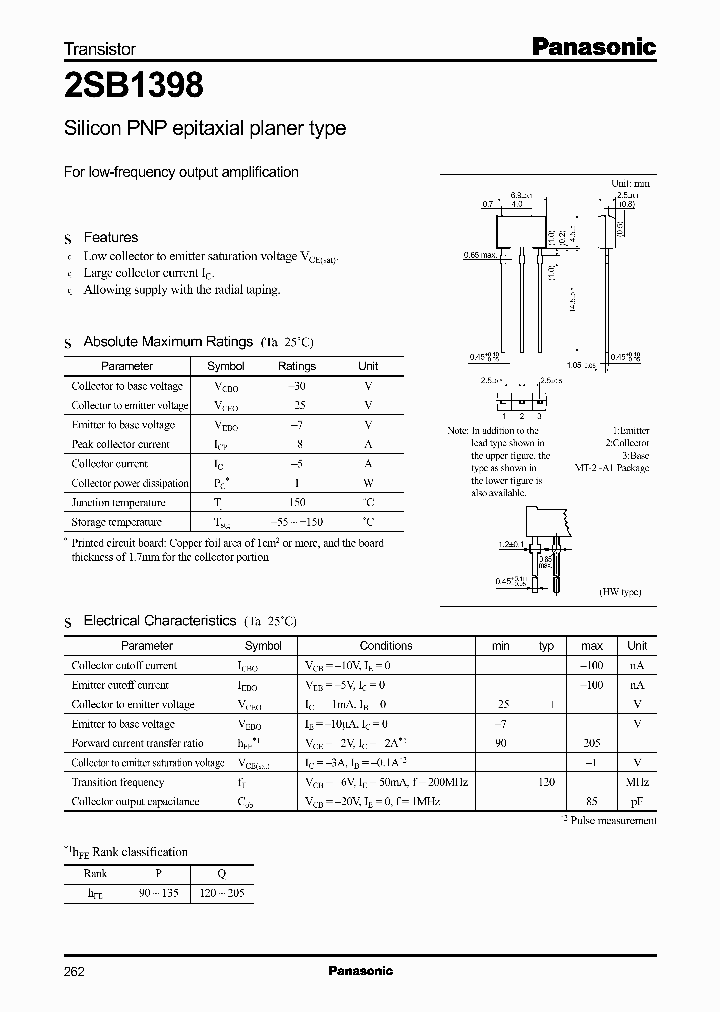 2SB1398_965909.PDF Datasheet